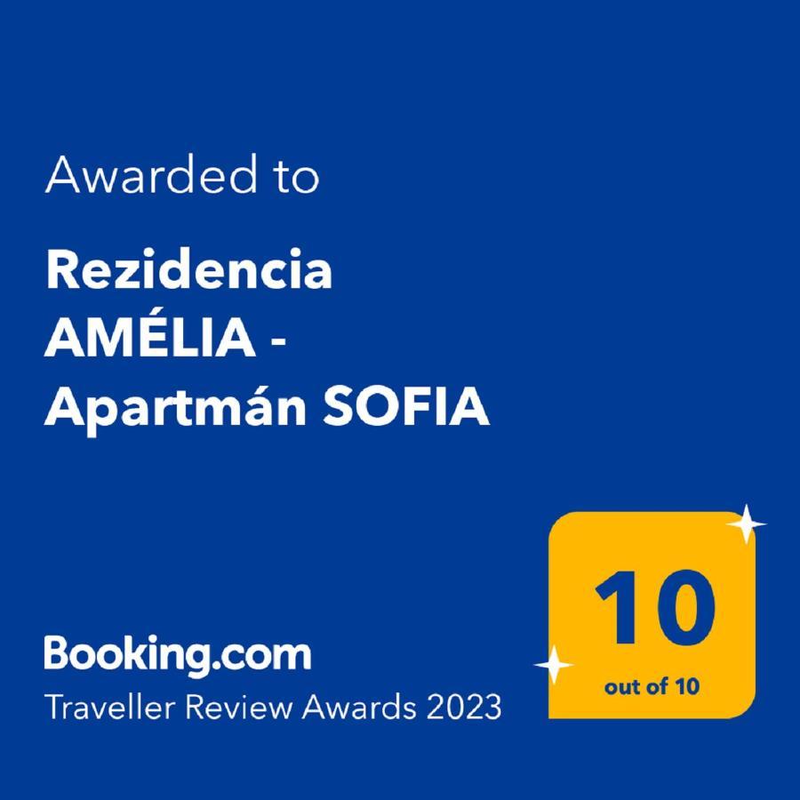 Rezidencia AMÉLIA - Apartmán SOFIA Bardejovské Kúpele Exterior foto